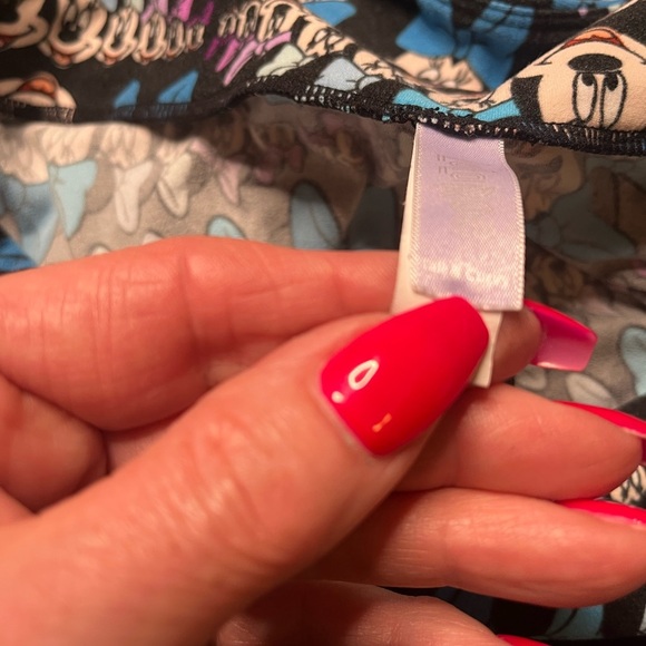 Lularoe Minnie Mouse Leggings - Picture 2 of 4